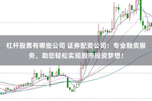 杠杆股票有哪些公司 证券配资公司：专业融资服务，助您轻松实现股市投资梦想！