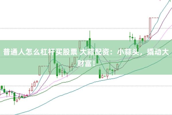 普通人怎么杠杆买股票 大蒜配资：小蒜头，撬动大财富！