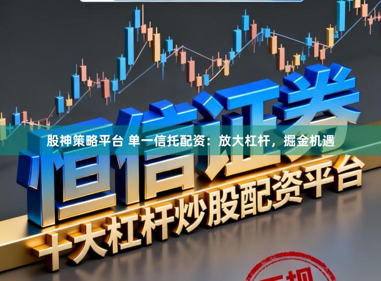 股神策略平台 单一信托配资:放大杠杆,掘金机遇