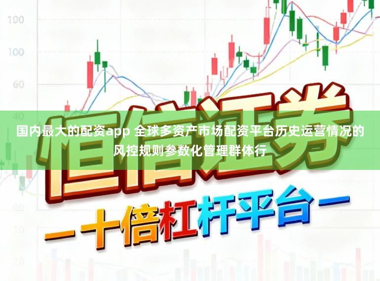 国内最大的配资app 全球多资产市场配资平台历史运营情况的风控规则参数化管理群体行