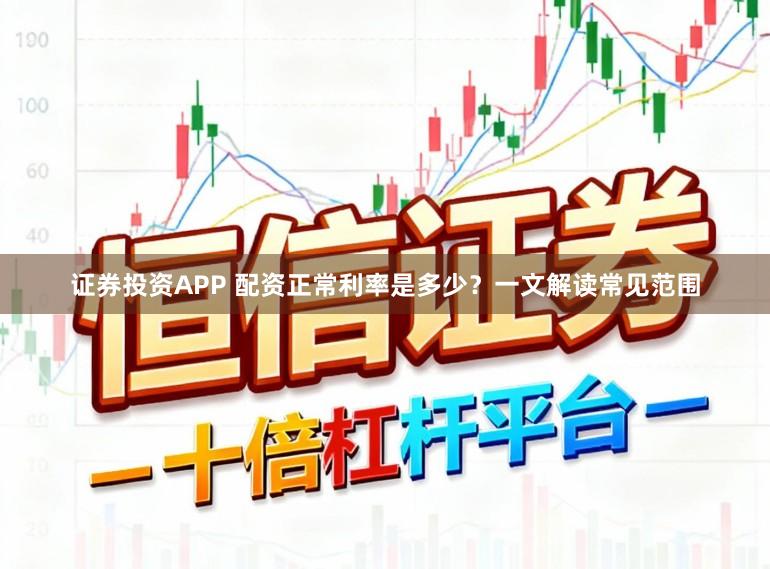 证券投资APP 配资正常利率是多少?一文解读常见范围