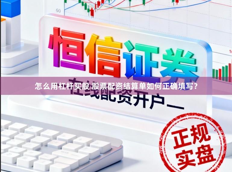 怎么用杠杆买股 股票配资结算单如何正确填写？