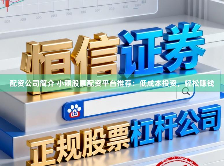 配资公司简介 小额股票配资平台推荐：低成本投资，轻松赚钱