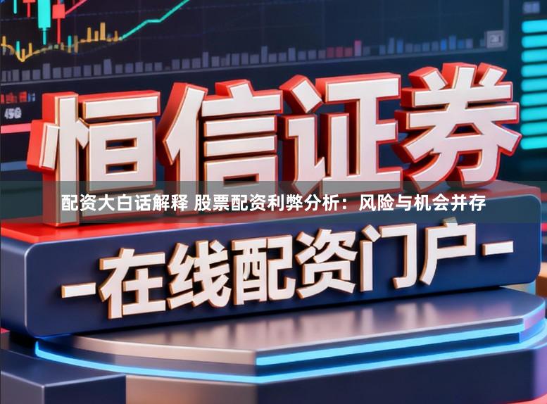 配资大白话解释 股票配资利弊分析：风险与机会并存